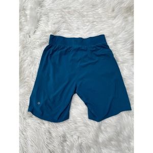 Lululemon T.H.E. Short Luxtreme Liner 9" Indochine Blue Sz M